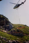 ...eine neue Htte entsteht - Sarsteinalm Bad Goisern